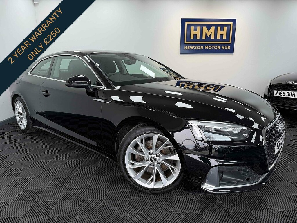 Audi A5 Tfsi Sport Black