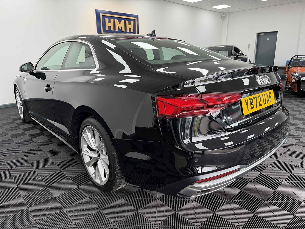 Audi A5 Tfsi Sport YB72UAF Black #5