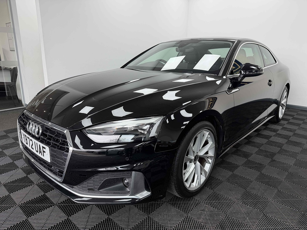 Audi A5 Tfsi Sport YB72UAF Black #3