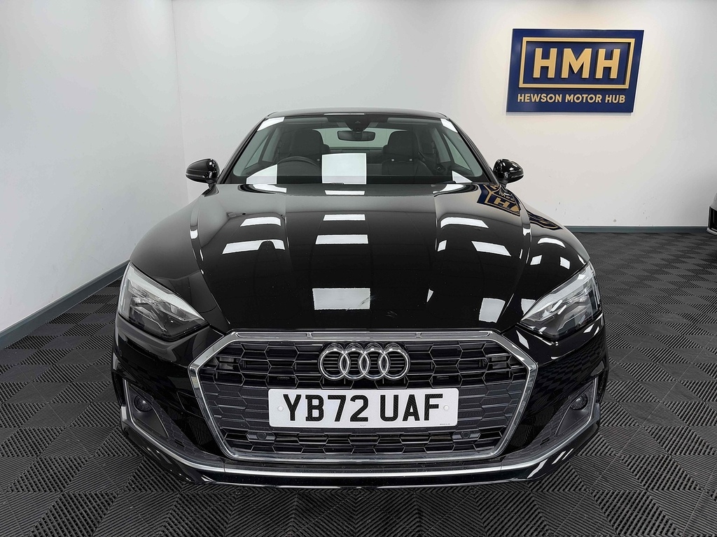 Audi A5 Tfsi Sport YB72UAF Black #2