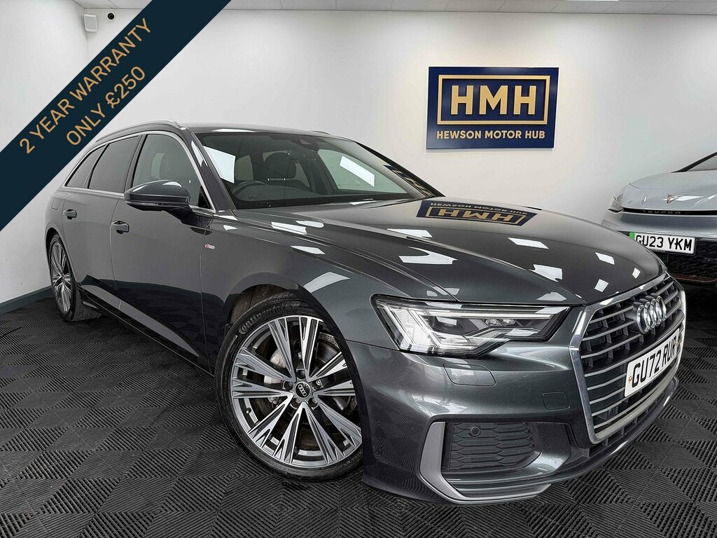 Audi A6 Avant Tfsi S Line Grey