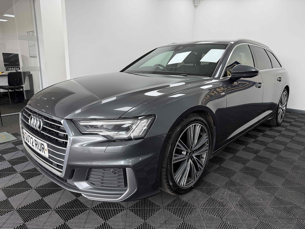 Audi A6 Avant Tfsi S Line GU72RUR Grey #3