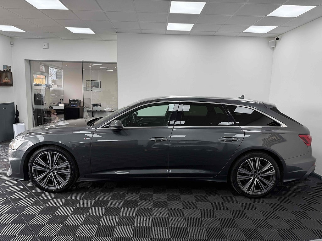 Audi A6 Avant Tfsi S Line GU72RUR Grey #4