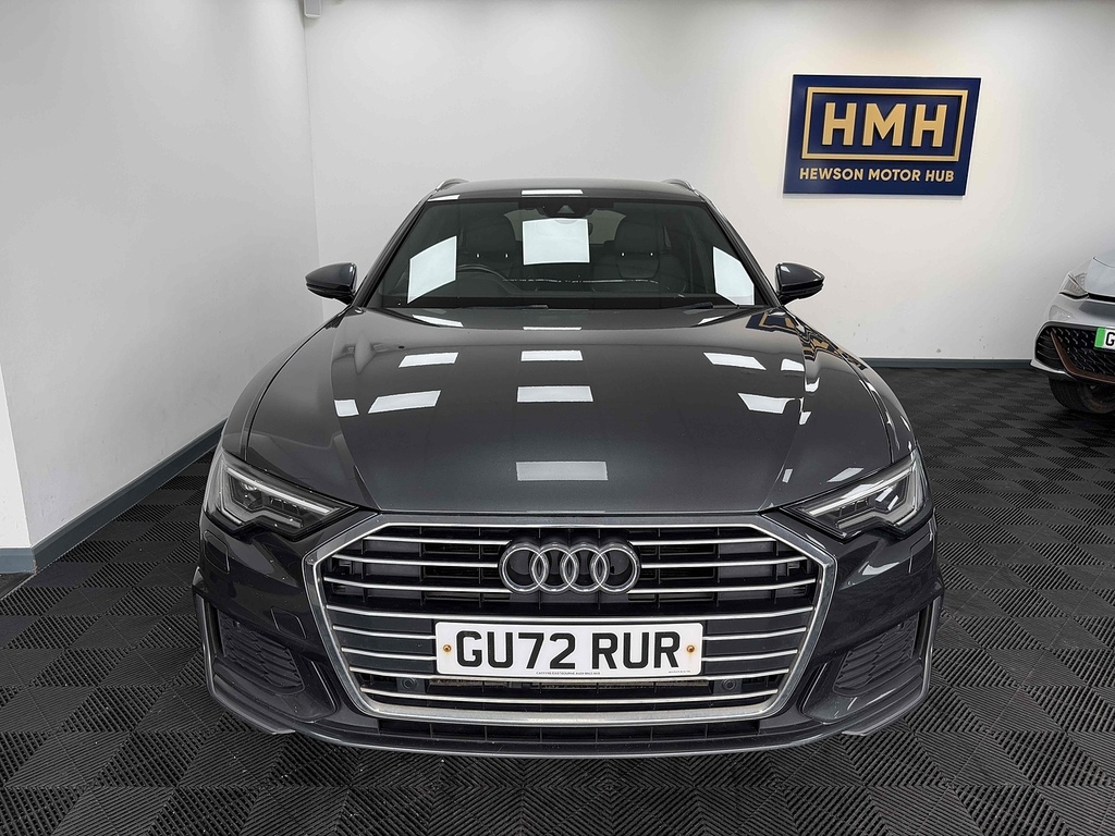 Audi A6 Avant Tfsi S Line GU72RUR Grey #2