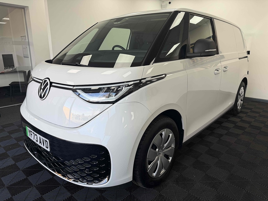 Volkswagen ID.Buzz Pro Commerce White #3