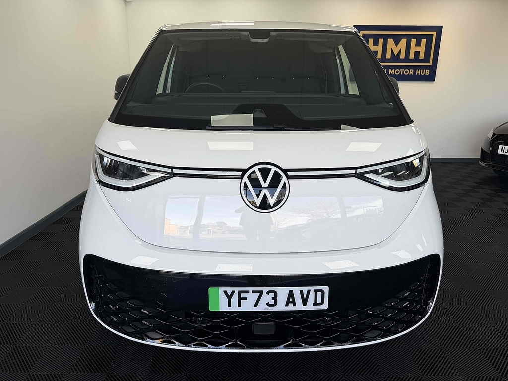 Volkswagen ID.Buzz Pro Commerce White #2