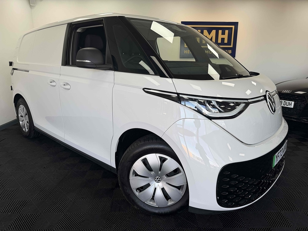 Volkswagen ID.Buzz Pro Commerce White