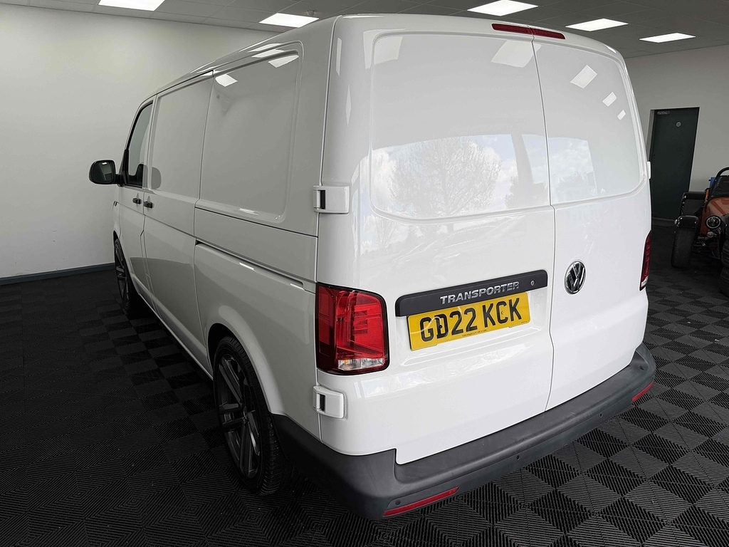 Volkswagen Transporter Tdi T28 Startline GD22KCK White #5