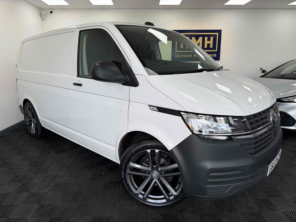 Volkswagen Transporter Tdi T28 Startline White