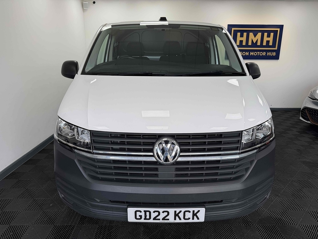 Volkswagen Transporter Tdi T28 Startline GD22KCK White #2