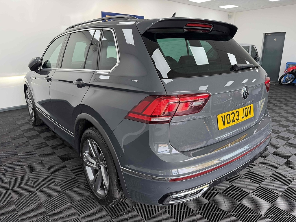 Volkswagen Tiguan Tsi R-line Edition VO23JOV Grey #5