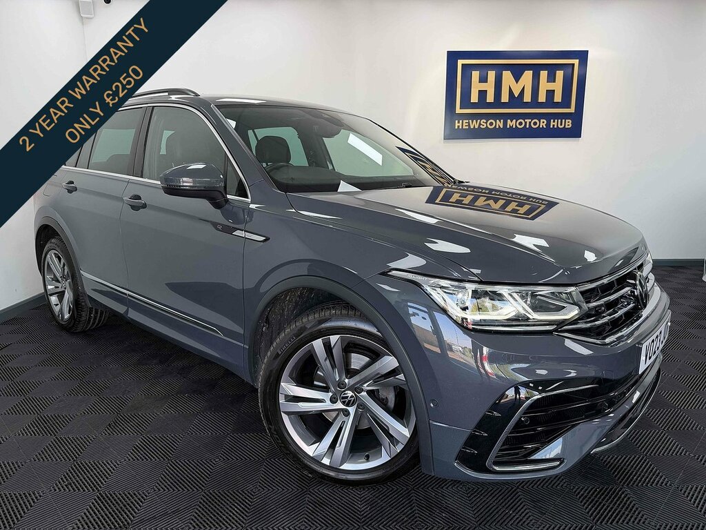 Volkswagen Tiguan Tsi R-line Edition Grey
