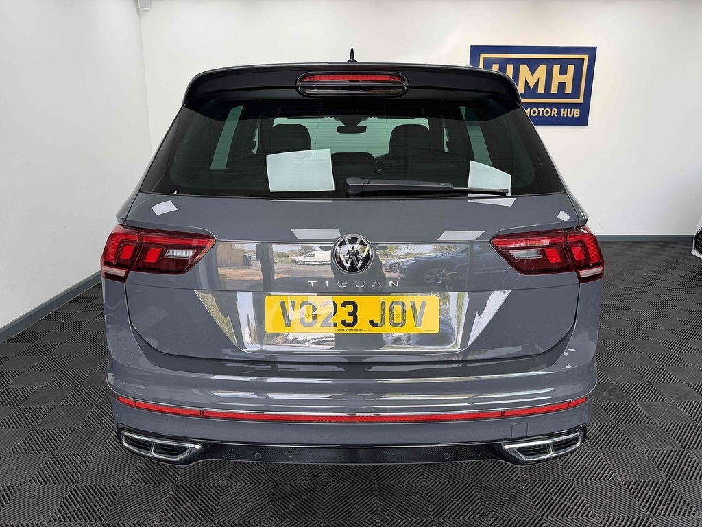 Volkswagen Tiguan Tsi R-line Edition VO23JOV Grey #6