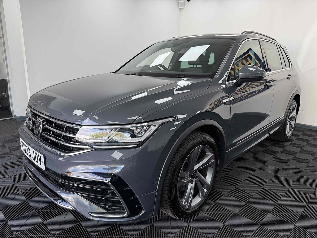 Volkswagen Tiguan Tsi R-line Edition VO23JOV Grey #3