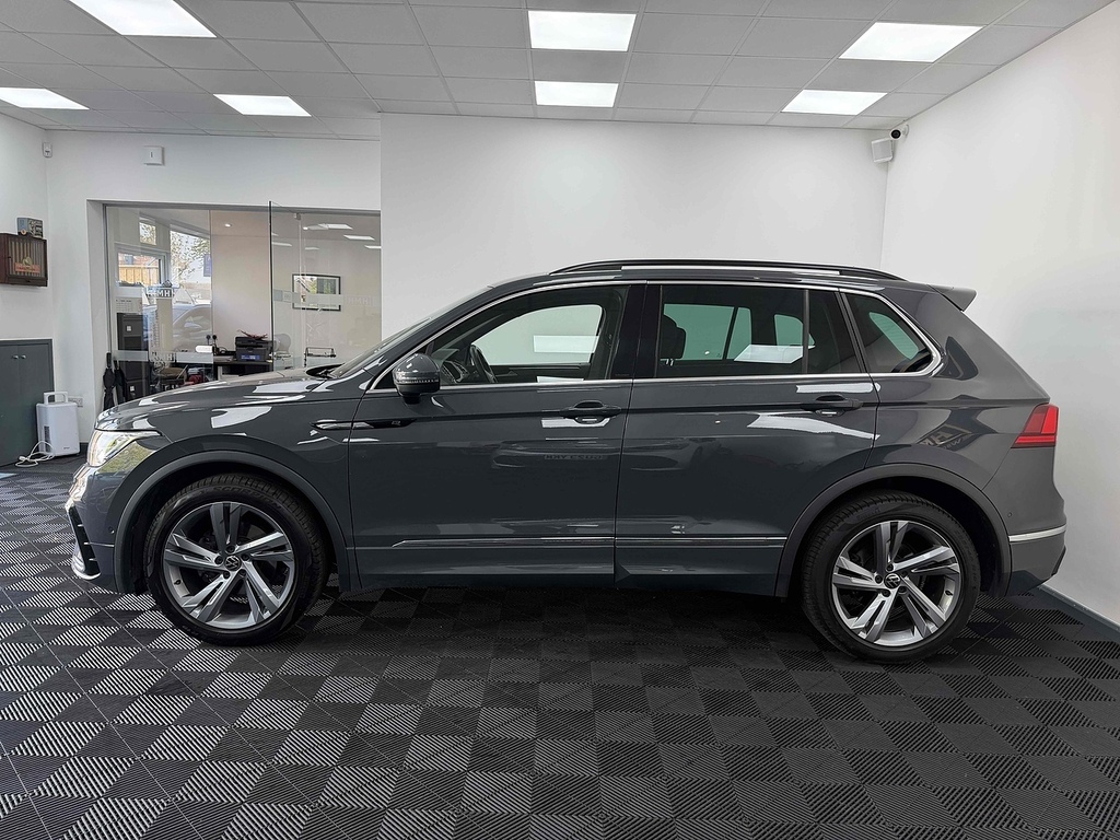 Volkswagen Tiguan Tsi R-line Edition VO23JOV Grey #4