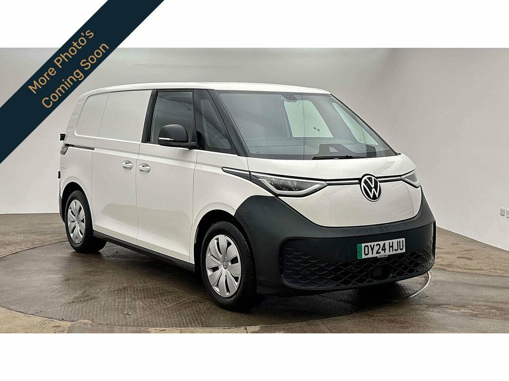 Volkswagen ID.Buzz Pro Commerce Plus OY24HJU White