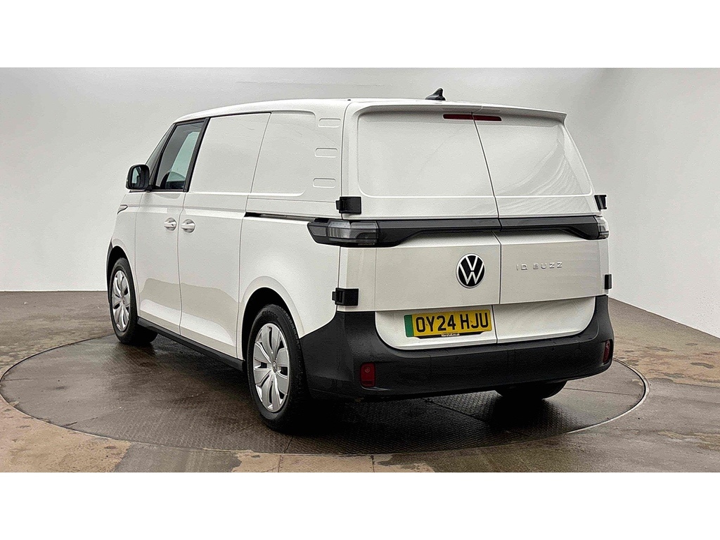 Volkswagen ID.Buzz Pro Commerce Plus OY24HJU White #2