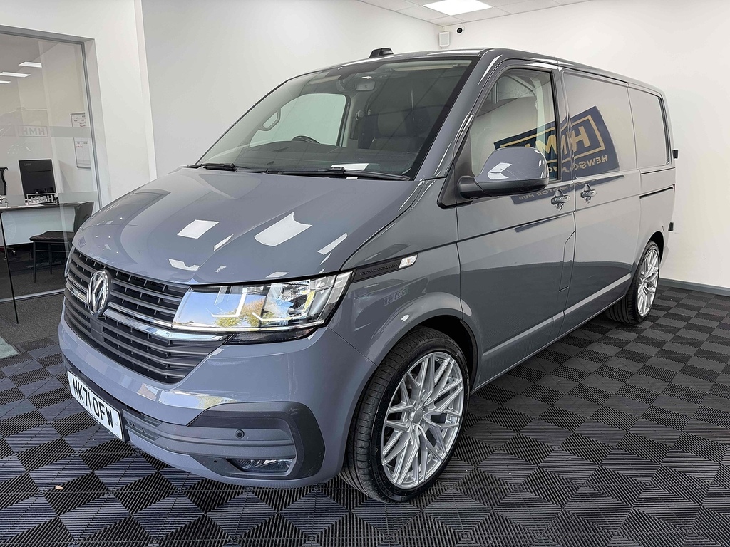 Volkswagen Transporter Tdi T30 Highline MK71OFW Grey #3