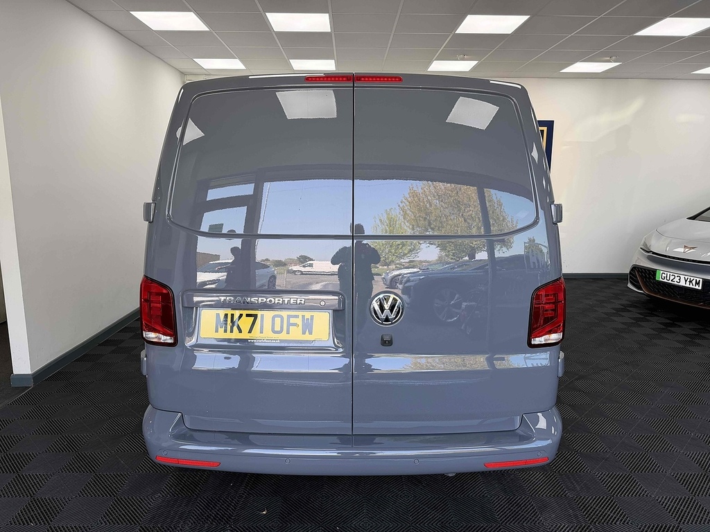 Volkswagen Transporter Tdi T30 Highline MK71OFW Grey #6