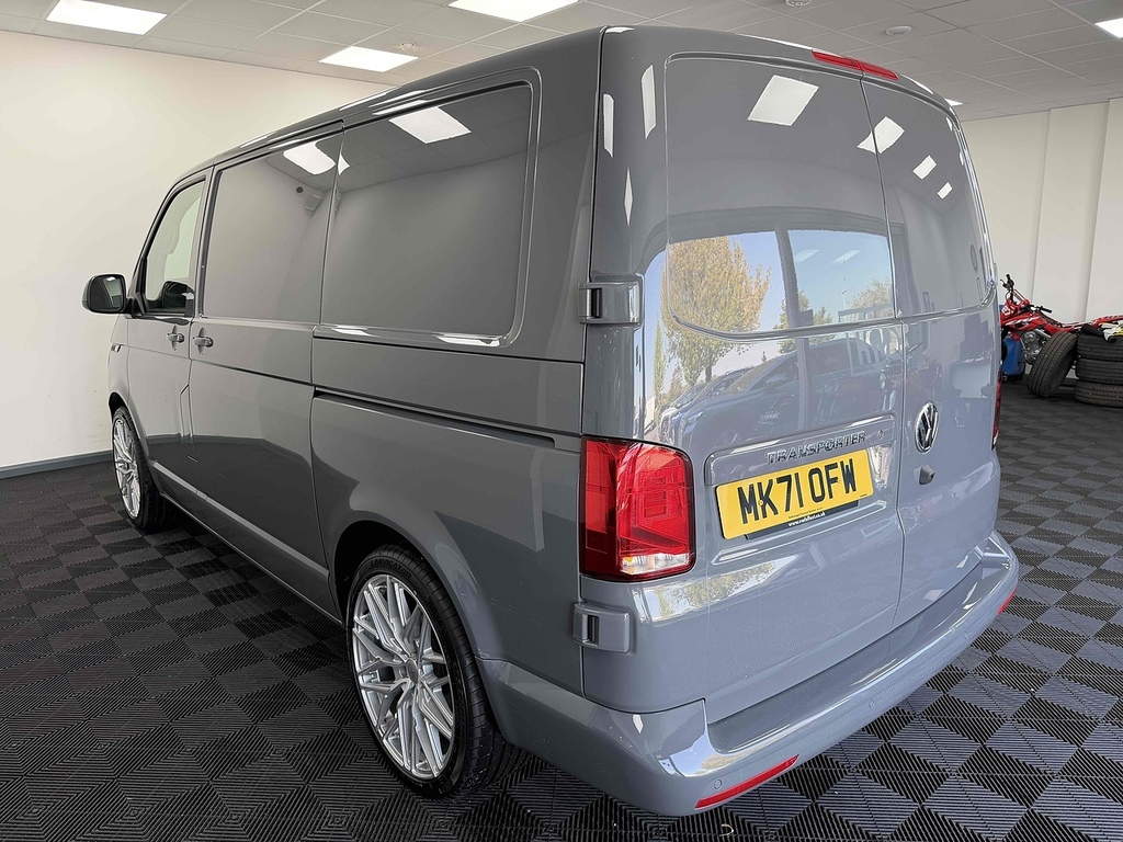 Volkswagen Transporter Tdi T30 Highline MK71OFW Grey #5