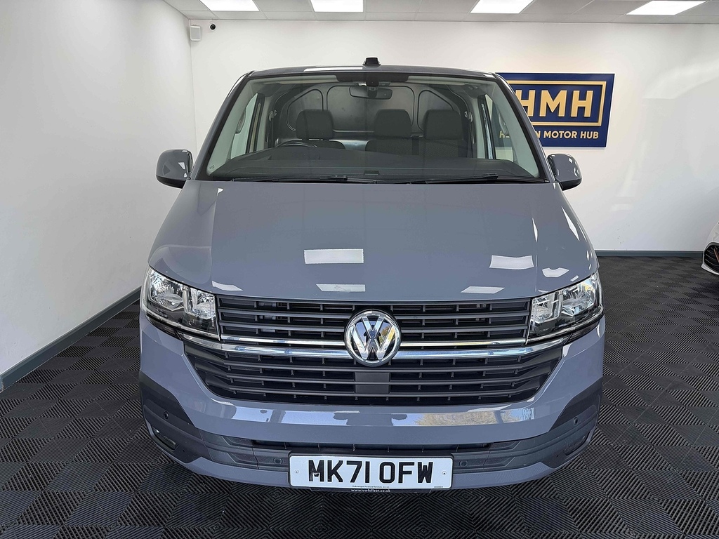 Volkswagen Transporter Tdi T30 Highline MK71OFW Grey #2