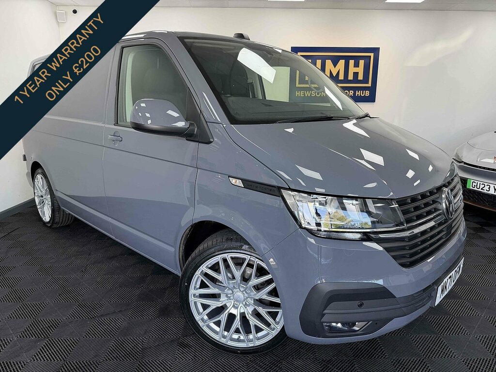 Volkswagen Transporter Tdi T30 Highline Grey