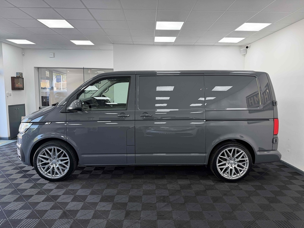 Volkswagen Transporter Tdi T30 Highline MK71OFW Grey #4
