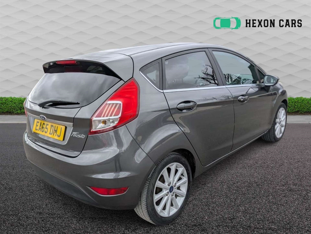 Ford Fiesta Titanium Tdci EA65DHJ  #4
