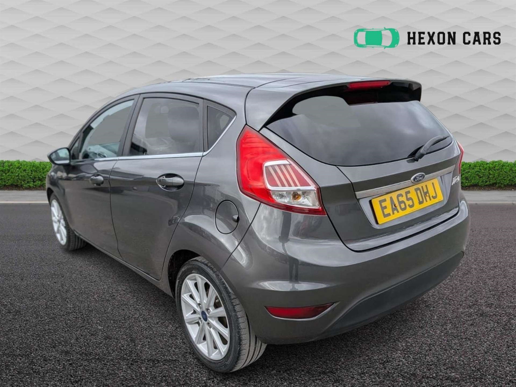 Ford Fiesta Titanium Tdci EA65DHJ  #6