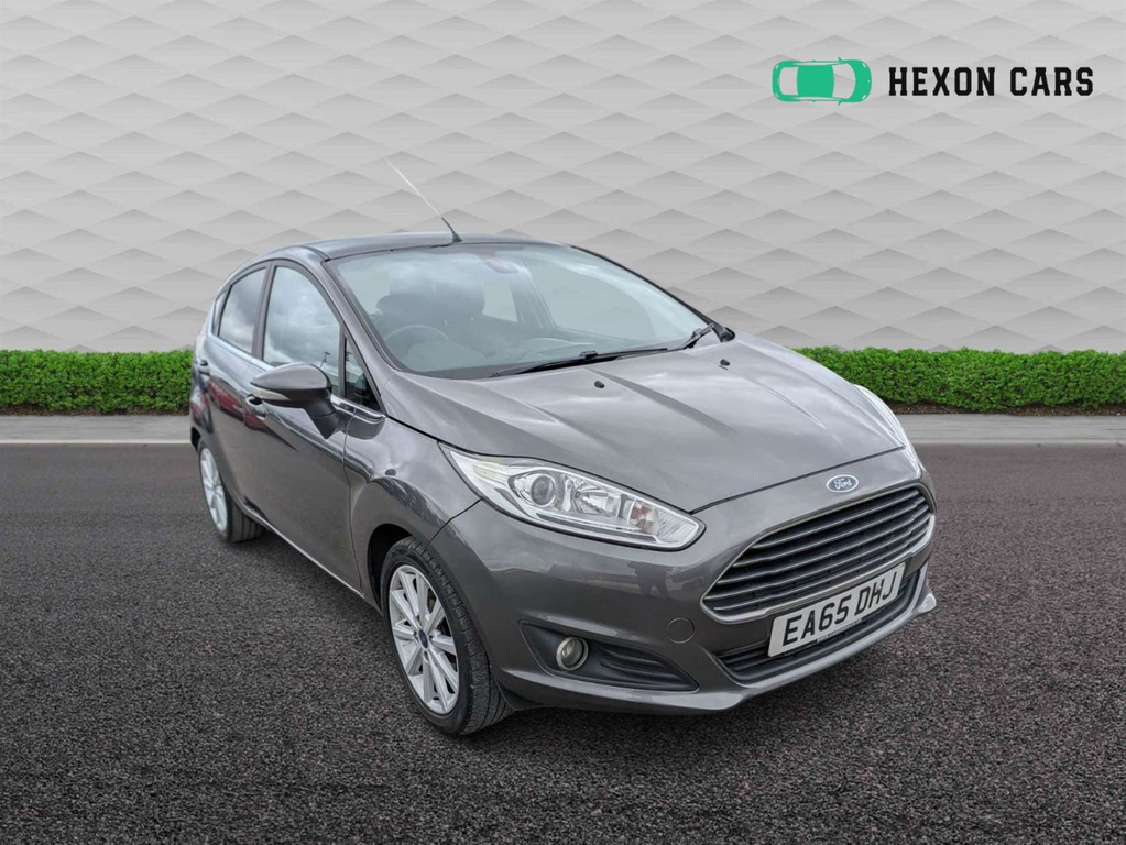 Ford Fiesta Titanium Tdci 