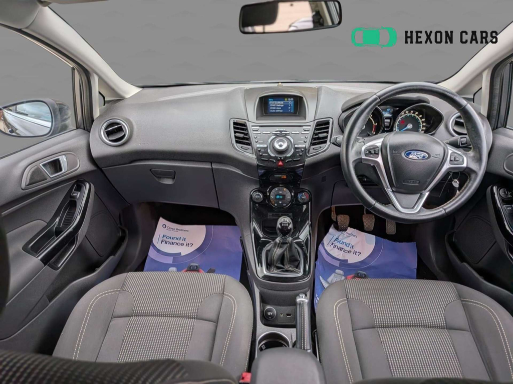 Ford Fiesta Titanium Tdci EA65DHJ  #2