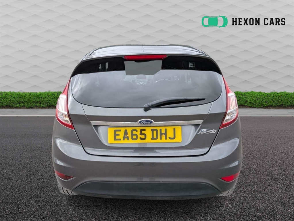 Ford Fiesta Titanium Tdci EA65DHJ  #5