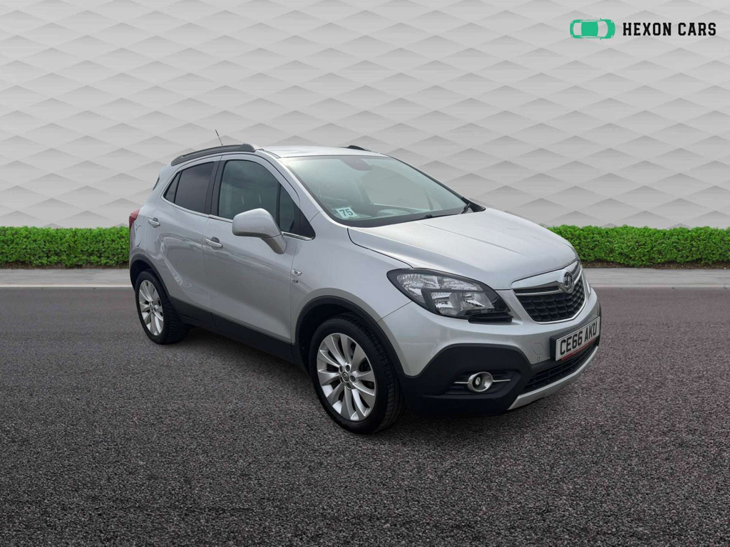 Vauxhall Mokka Se Cdti Ss 4X4 4Wd