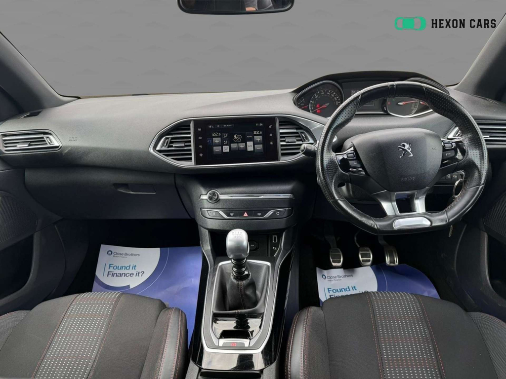 Peugeot 308 Gt Line Hdi Blue Ss KO17XCW  #2