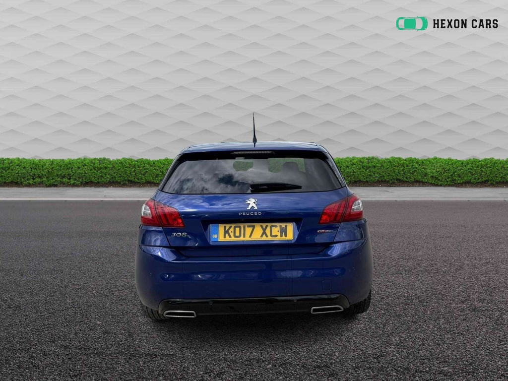 Peugeot 308 Gt Line Hdi Blue Ss KO17XCW  #5