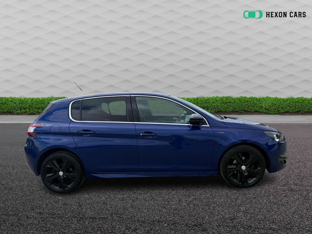 Peugeot 308 Gt Line Hdi Blue Ss KO17XCW  #3