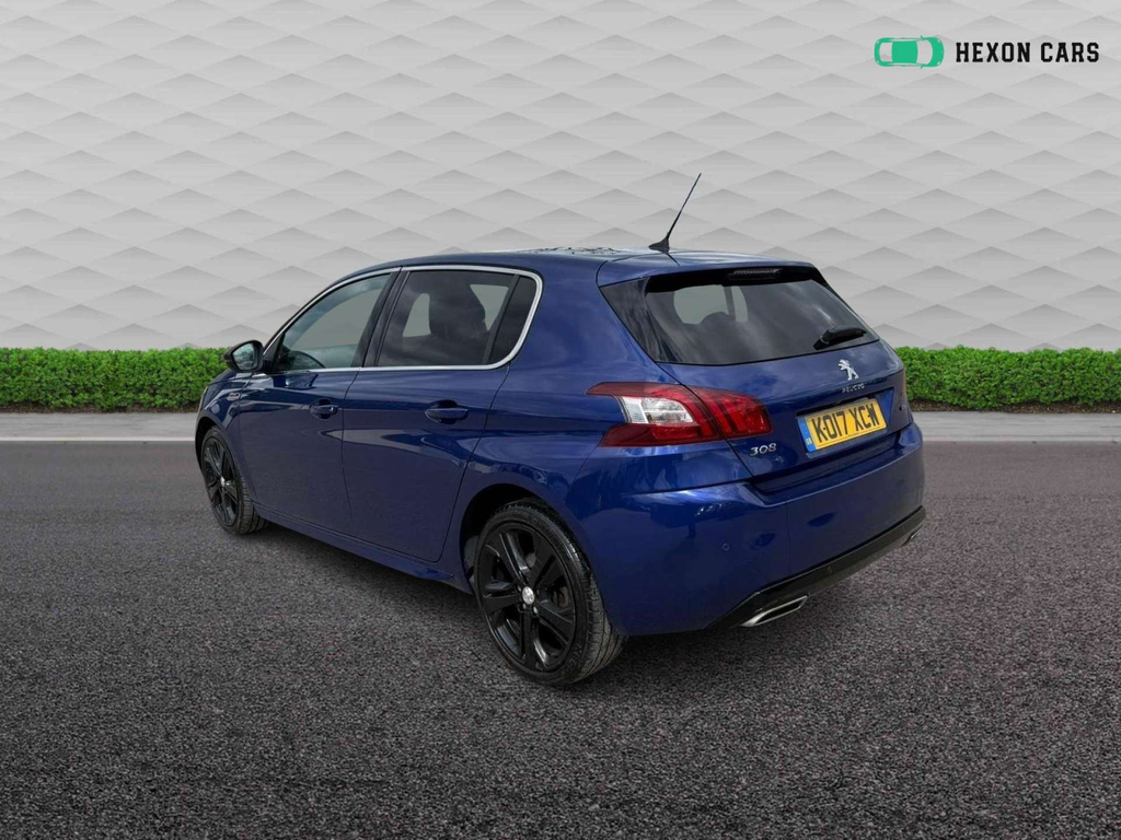 Peugeot 308 Gt Line Hdi Blue Ss KO17XCW  #6