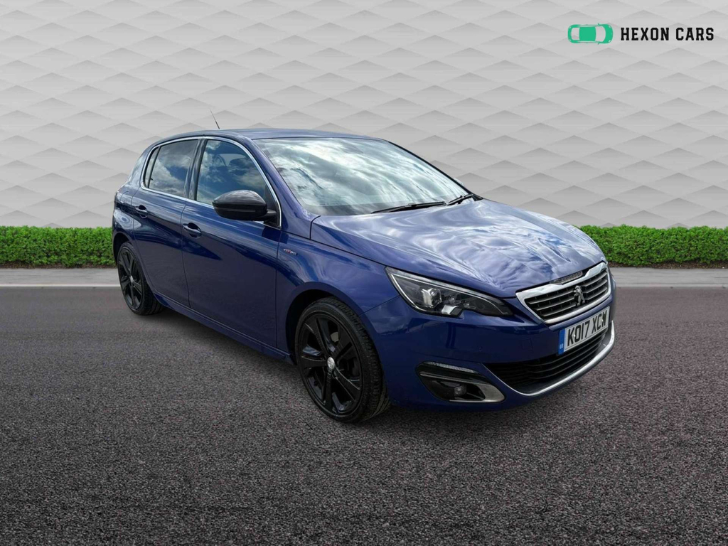 Peugeot 308 Gt Line Hdi Blue Ss