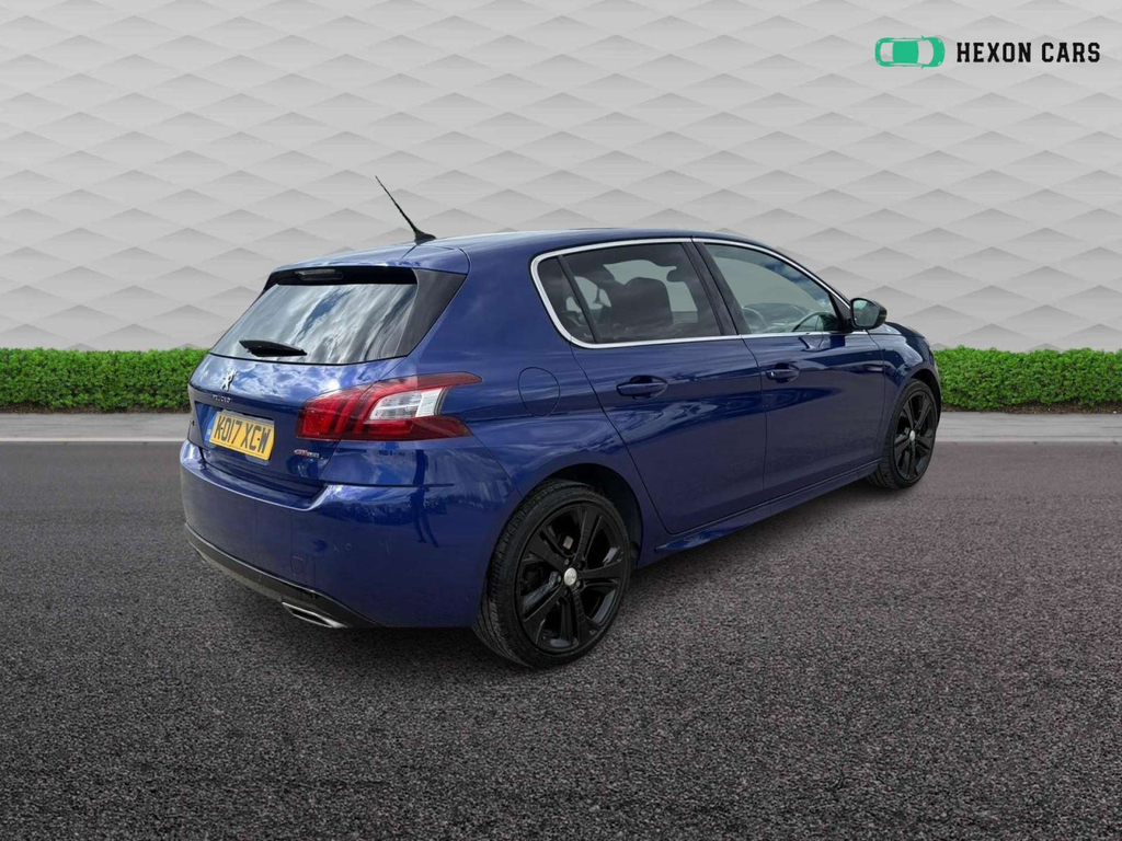 Peugeot 308 Gt Line Hdi Blue Ss KO17XCW  #4