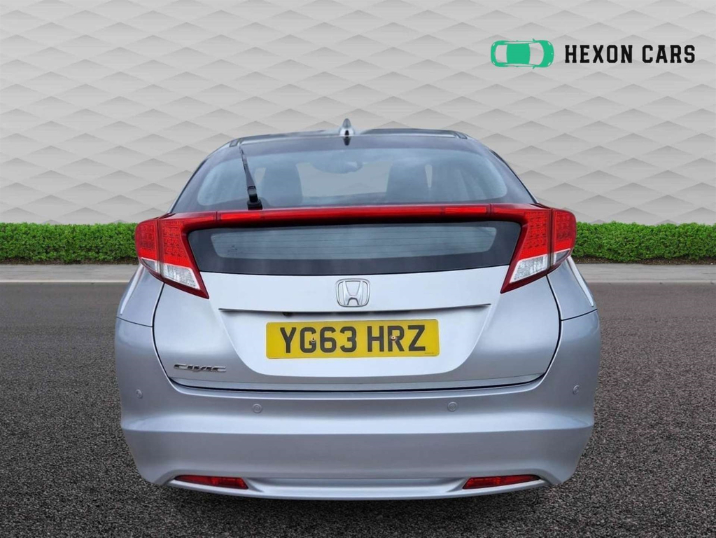 Honda Civic Ex Hatchback Euro 5 Ss  #5