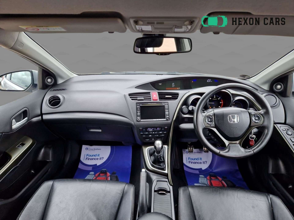 Honda Civic Ex Hatchback Euro 5 Ss  #2