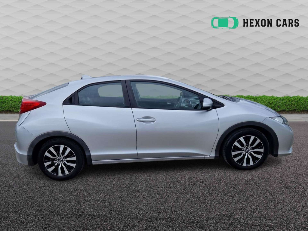 Honda Civic Ex Hatchback Euro 5 Ss  #3