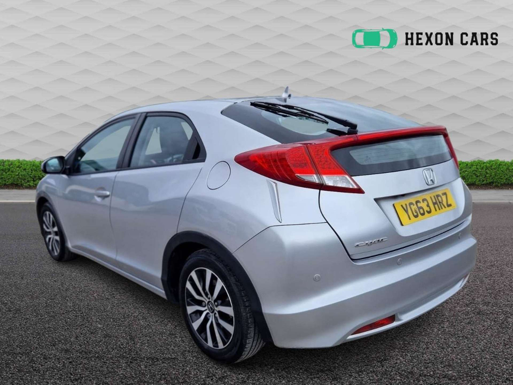Honda Civic Ex Hatchback Euro 5 Ss  #6