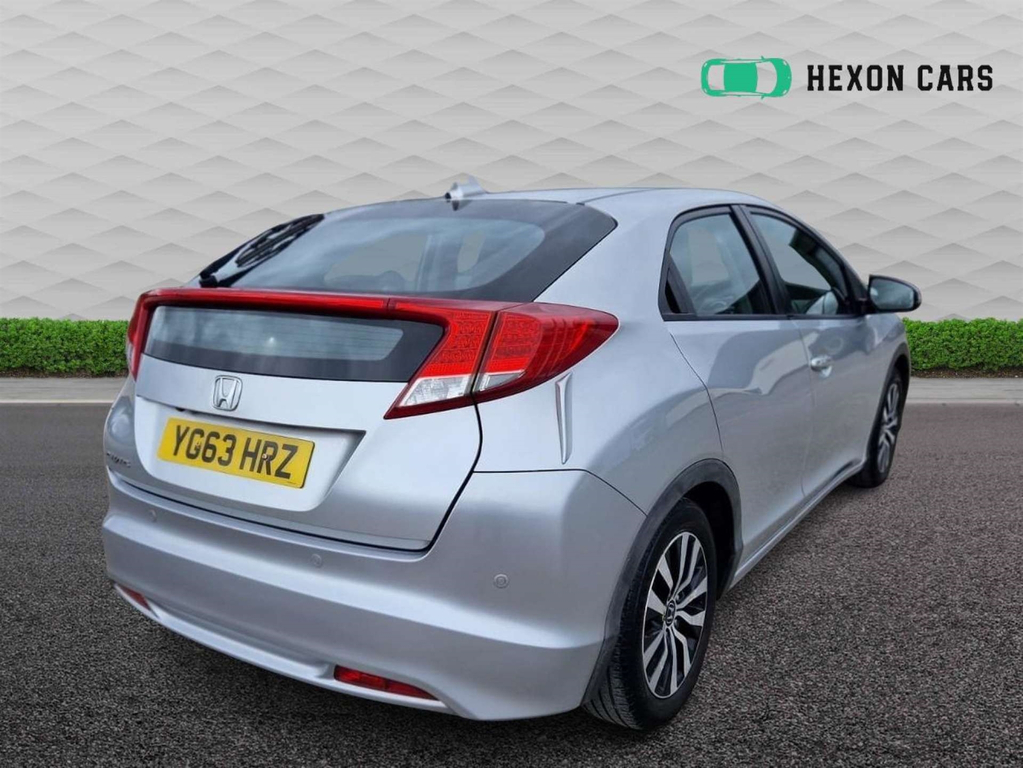 Honda Civic Ex Hatchback Euro 5 Ss  #4