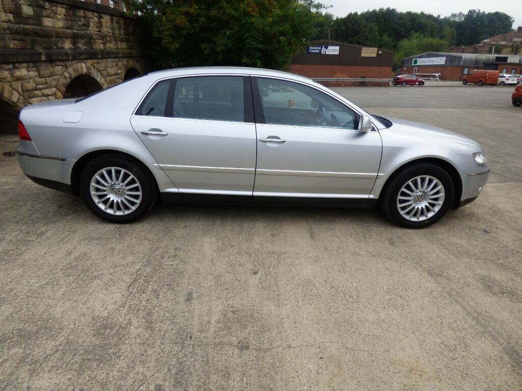 Volkswagen Phaeton 3.0 V6 Tdi 4Motion 5 Seat Silver #3