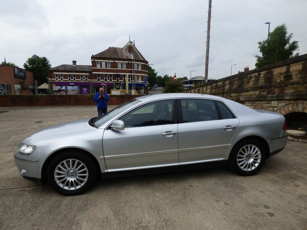 Volkswagen Phaeton 3.0 V6 Tdi 4Motion 5 Seat Silver #4