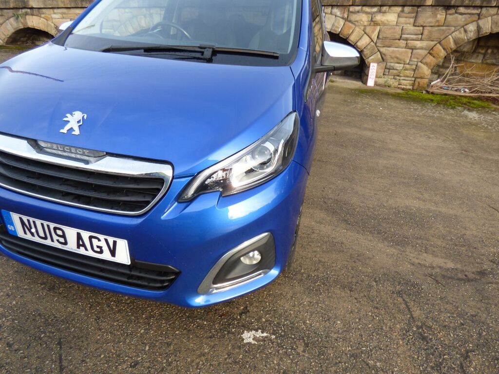 Peugeot 108 1.0 72 Collection NU19AGV Blue #2
