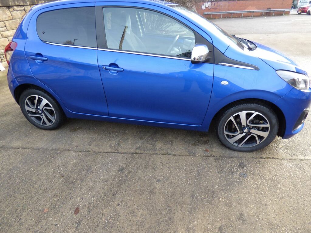 Peugeot 108 1.0 72 Collection NU19AGV Blue #6