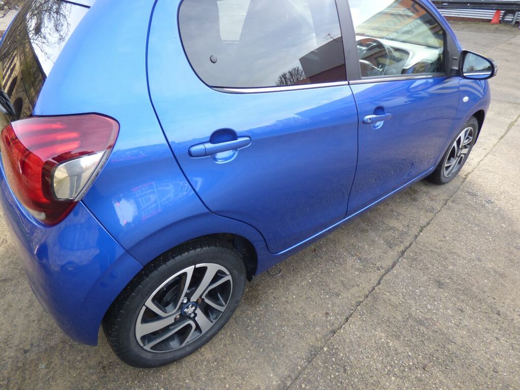 Peugeot 108 1.0 72 Collection NU19AGV Blue #3