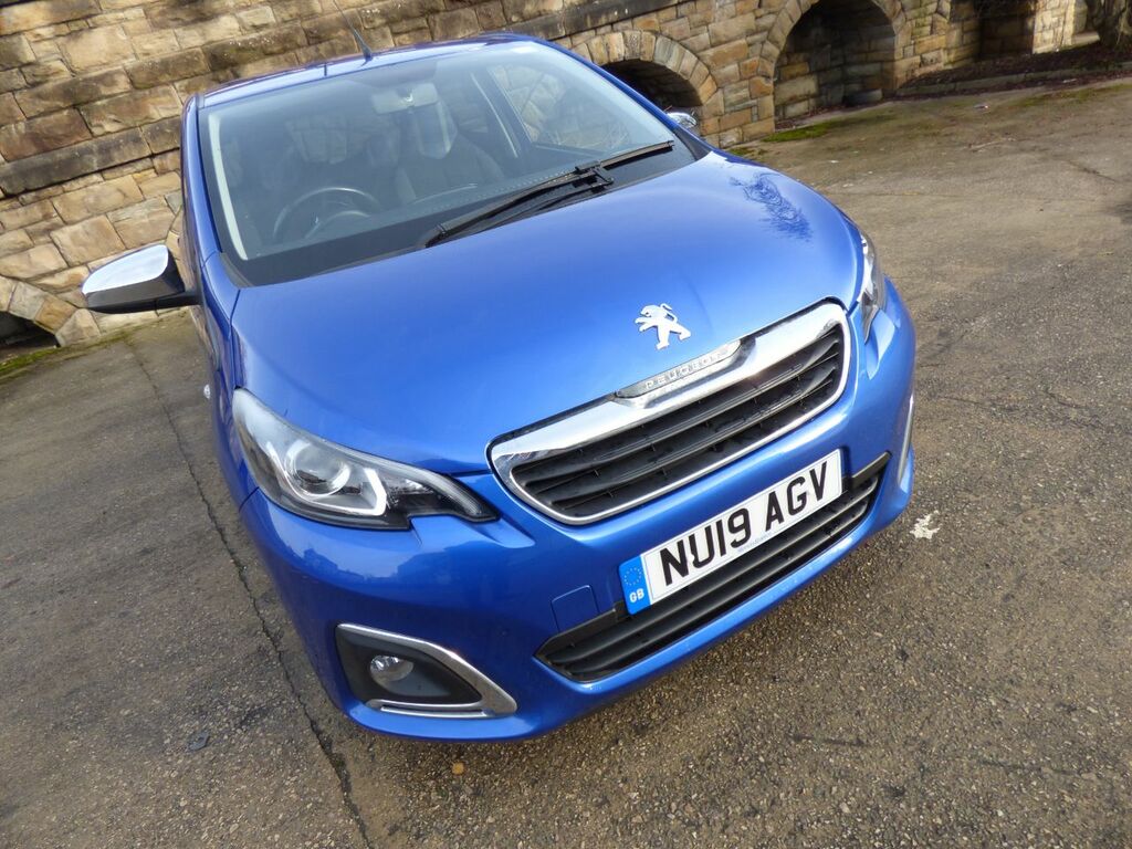 Peugeot 108 1.0 72 Collection Blue